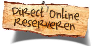 online reserveren hout